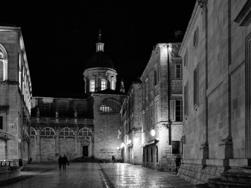 Julie Walker: Dubrovnik-at-Night
