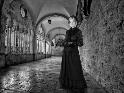 Julie Walker: On-Her-Way-to-Church-reworked