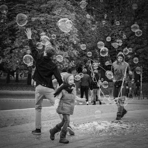 David Woodthorpe: The-Bubblemaker