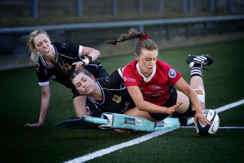 Bob Given- Tackled into Touch