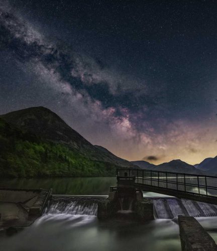 Richard Jakobson- Milky Way overCrummock Water