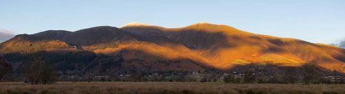 Tony Marsh-Skiddaw-Range-Winter-Afternoon