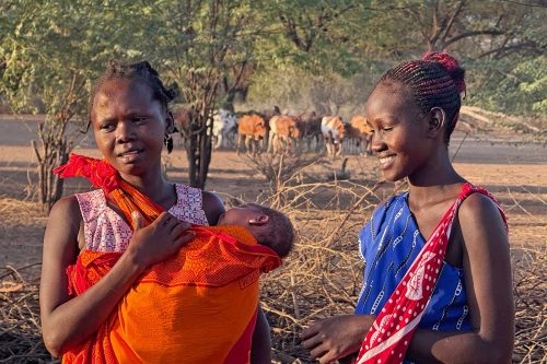 Keith Snell-Massai-Villagers