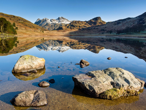Blea Tarn by Simon Roberts