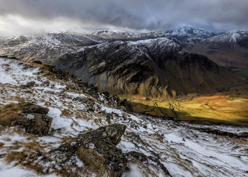 Newlands from Dale Head by Ade Gidney