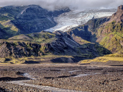 Öræfajökull by Philip Cartwright