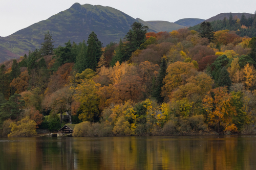 Fawe Park and Causey Pike by Tony Marsh