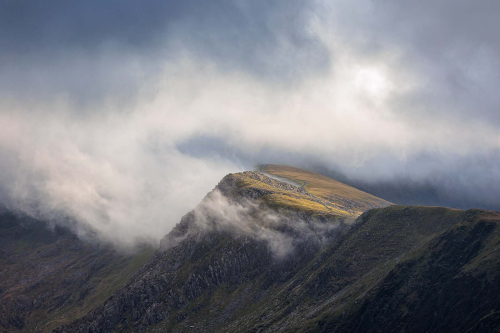 Llechog-the-mountain-railway-Snowdonia by Ade Gidney