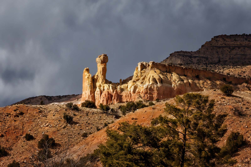 Chimney-Rock by Keith Snell