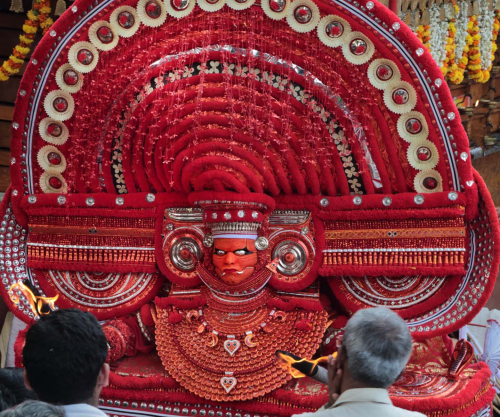 Man-Becomes-a-God-Kerala by Tony Marsh