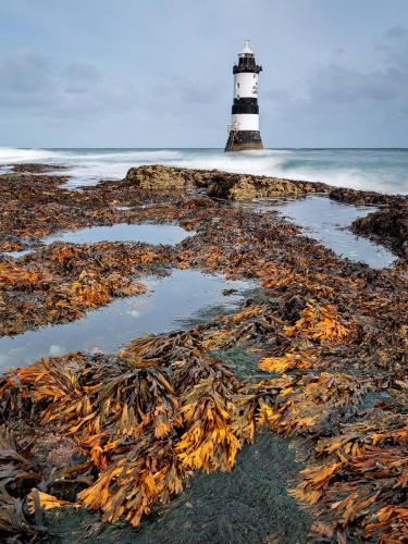 Penmon-Lighthouse-Anglesey by Ade Gidney