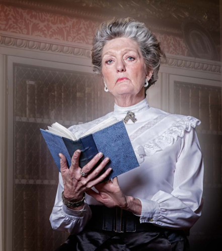 In-the-Library by Julie Walker