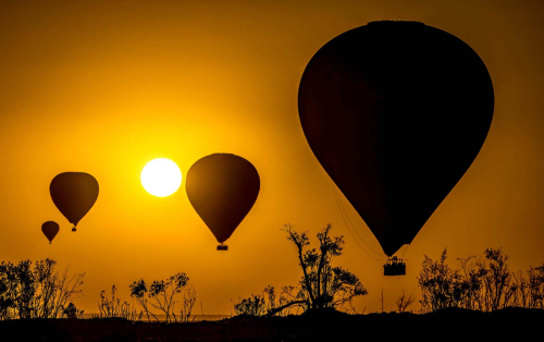 Up-Up-and-Away by Mike Kidd