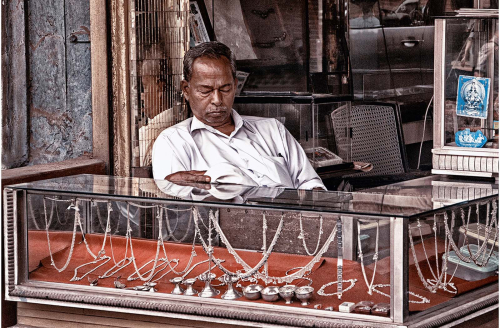 Afternoon-Snooze-Kerala by Tony Marsh