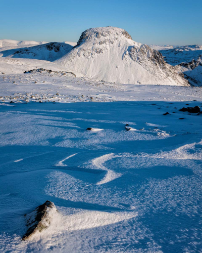 Great-gable-from-Kirk-Fell by Ade Gidney