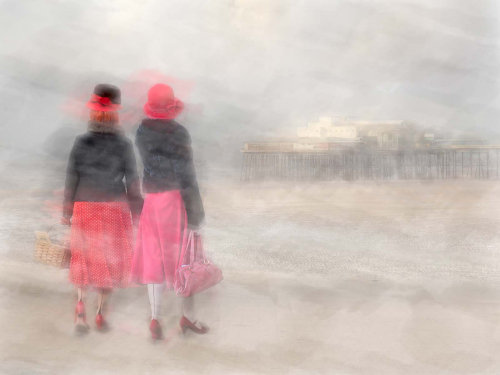 Looking-out-to-Sea by Julie Walker