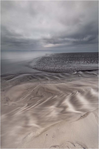 Receding-tide by Tony Melling
