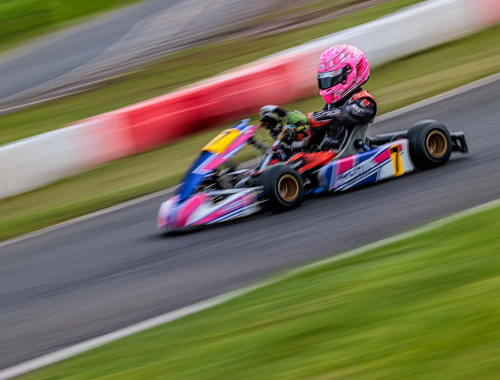 Kids-Karting-Rowrah by Ade Gidney