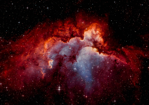 Wizard-Nebula by Richard Jakobson