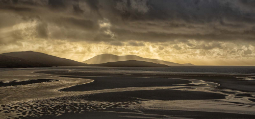 Landscapes-Stormy-Skies-Over-Luskentyre By Julie Walker