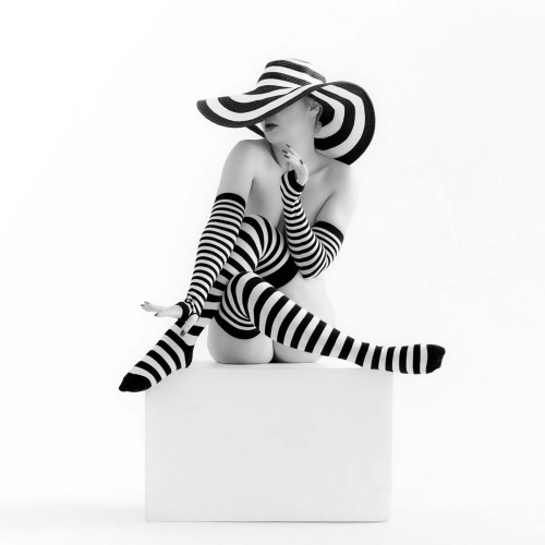 People-Stripes By Bob Given