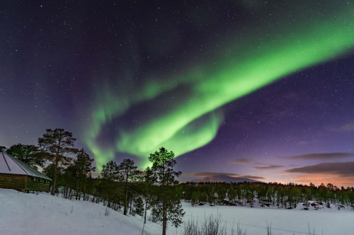 Landscape-Aorora-Norway by Richard Jakobson