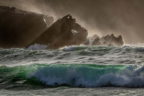 Landscape-Clogher-Strand-Dingle by Bob Given