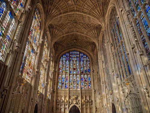 Cathedral-Vault by Simon Roberts