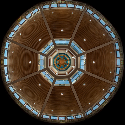 Dharma Wheel by Jo Knight