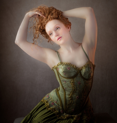 Holly-in-Green by Julie Walker
