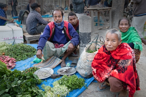 Market-Day by Marilyn Woodthorpe