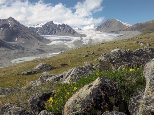 Altai-Mountains-Mongolia by Ronnie Gilbert