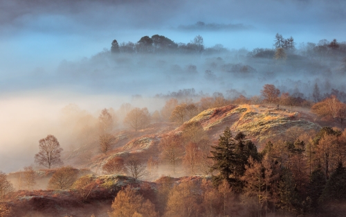 Mist-over-White-Moss by Ade Gidney