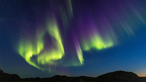 Northern Lights by David Leighton