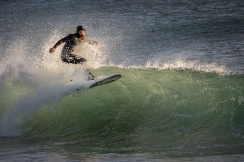 On-The-Crest-of-A-Wave by Tom Stenhouse