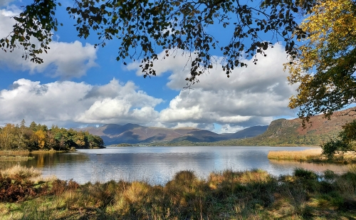 Peaceful-Derwentwater by Marilyn Woodthorpe