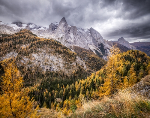 Storm-over-the-Dolomites by Alan Walker