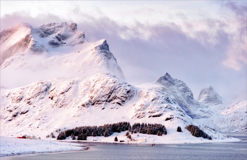 Daybreak-on-Lofoten by Keith Snell
