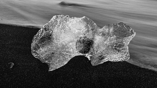 Diamond on the Beach by David Leighton
