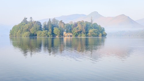 Dreamy Derwent Isle by David Leighton