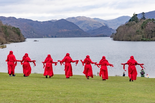 Extinction-Rebellion-Red-Protest by Tony Marsh