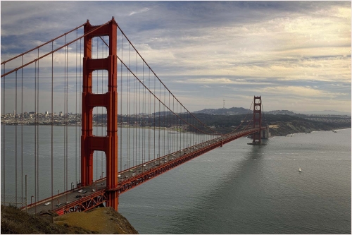 Golden-Gate-Bridge by Carol Minks