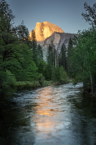 Half-Dome-Sunset-Yosemite by Tom Stenhouse