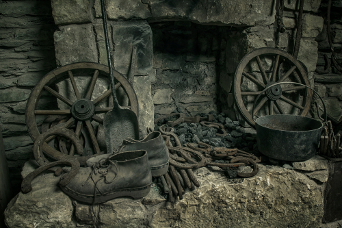 Any old Iron by Wendy Jordan
