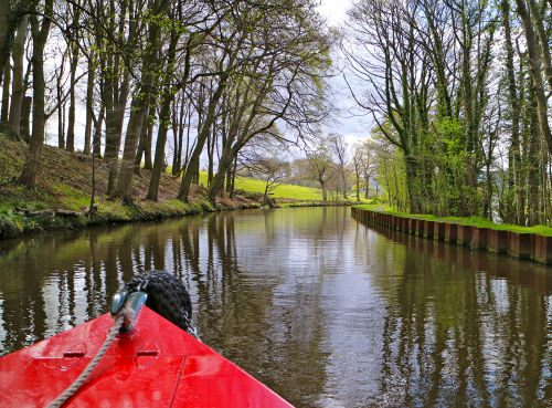 Boat on the River Styx by Marilyn Woodthorpe