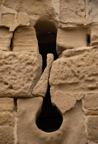 Faces of Stone by Marilyn Woodthorpe