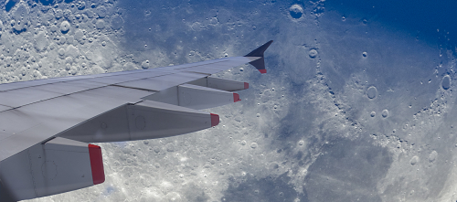 Fly me to the Moon by David Rayment