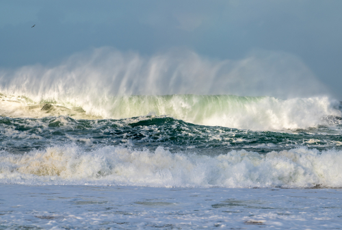 Stormy Waters by Fred Bell