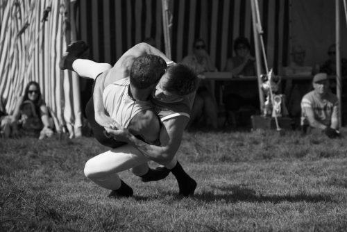 Tony Nicholls- Winning Throw