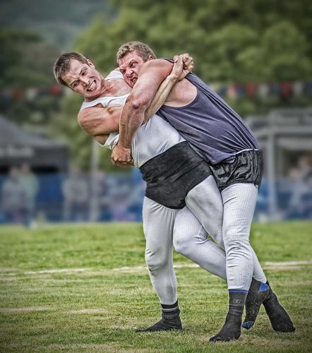 Alan Walker-Cumbrian-Wrestling